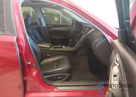 2015 Infiniti Q50 z USA, uszkodzony, nr VIN JN1BV7APXFM356362